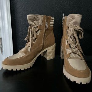 Dolce Vita Lace Up Boots